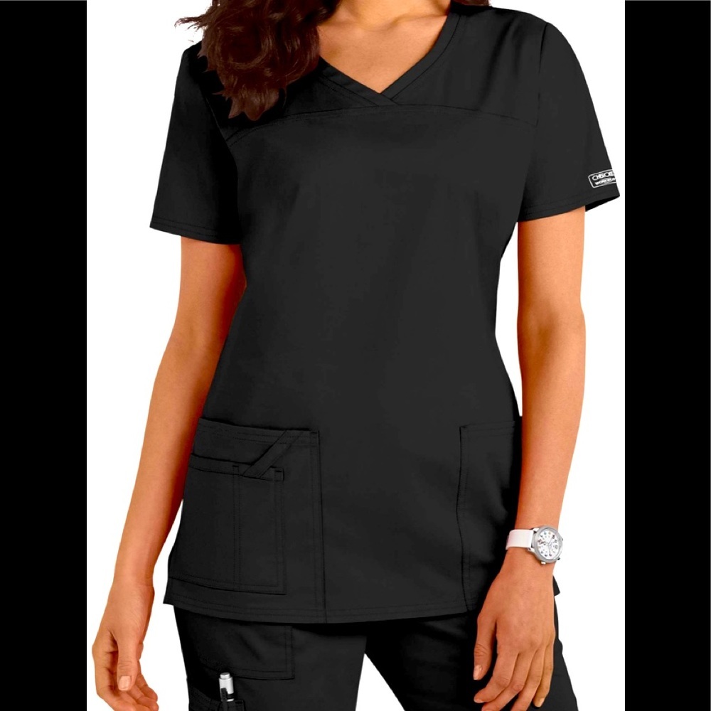 Cherokee workwear care stretch V-neck Scrub Shirt
